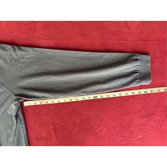 Marine Layer Men's Light Blue Crew Neck Raglan Long Sleeve T-Shirt Size XXL - Picture 5 of 6